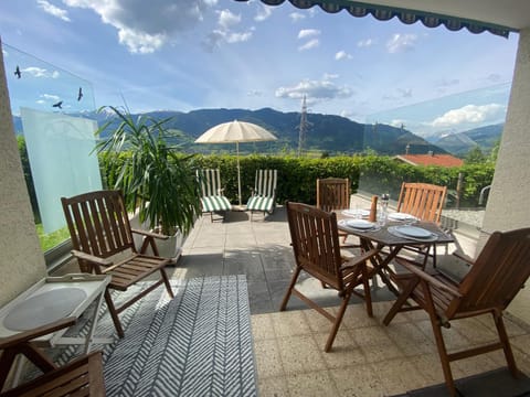 Patio, Balcony/Terrace, Seating area, sunbed