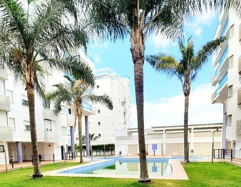 Property building, Garden, Pool view