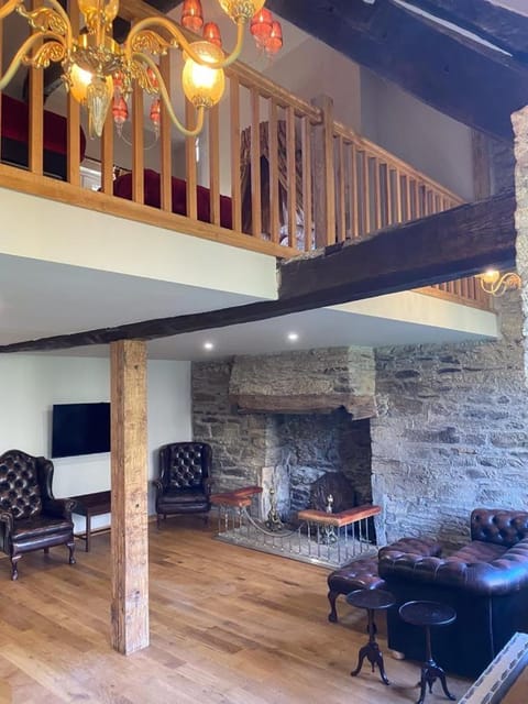 Le Gîte du Château Kervolongar Chalet in Morlaix