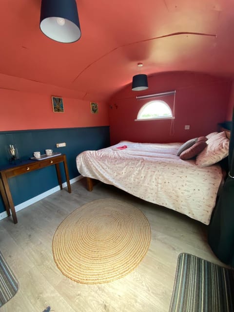 The Hares Hut at Carrigeen Glamping Campground/
RV Resort in County Kilkenny