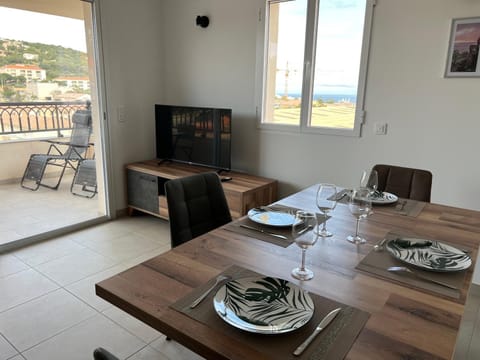 Grand T2 classé 3 étoiles dans résidence de standing Apartment in L'Île-Rousse