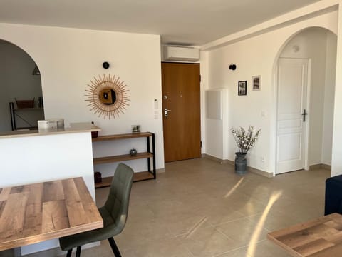 Grand T2 classé 3 étoiles dans résidence de standing Apartment in L'Île-Rousse