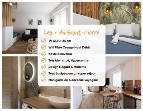 Chartres - Le Saint Pierre Apartment in Chartres