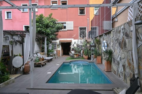 Pool view, Swimming pool