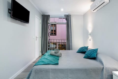 Living room, Bedroom
