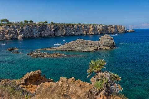 Nearby landmark, Day, Natural landscape, Sea view
