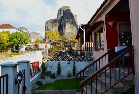 Property building, Natural landscape, Mountain view