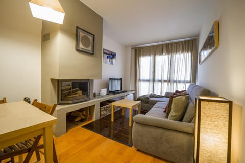 TV and multimedia, Living room, fireplace