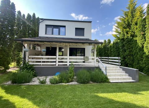 Property building, Garden