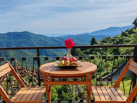 Natural landscape, Balcony/Terrace, Mountain view, Sea view, Sea view