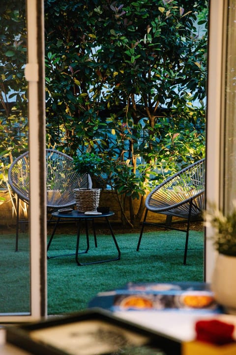 Garden view