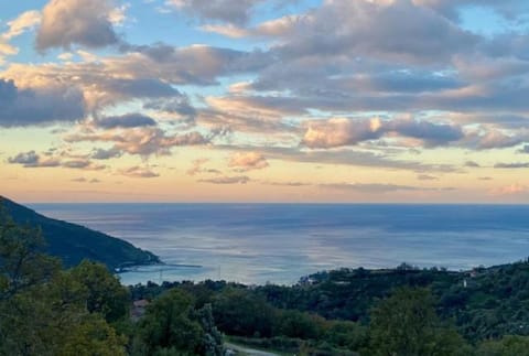 Sea view, Sunset