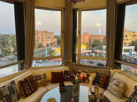 View (from property/room), Living room, City view