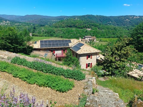 Property building, Natural landscape, Garden, Garden view