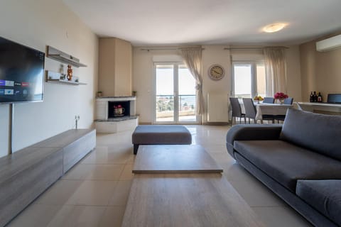 Amazing View Maisonette Kavala House in Kavala