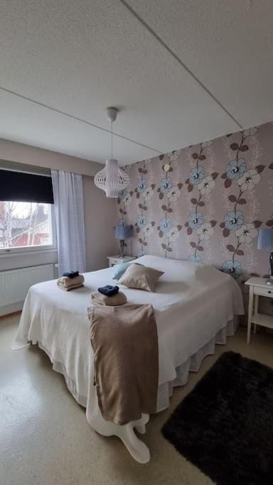 Viihtyisä saunallinen kolmio keskustan läheisyydessä Apartment in Finland