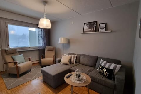 Viihtyisä saunallinen kolmio keskustan läheisyydessä Apartment in Finland