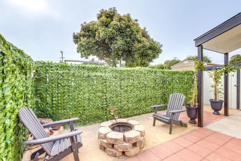 Oceano Studio with Patio and Fire Pit Near Beaches! Apartment in Oceano