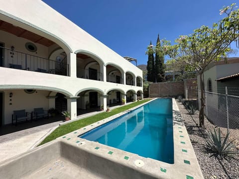 Tranquil Studio Suite with Outdoor Pool Apartment in Ajijic