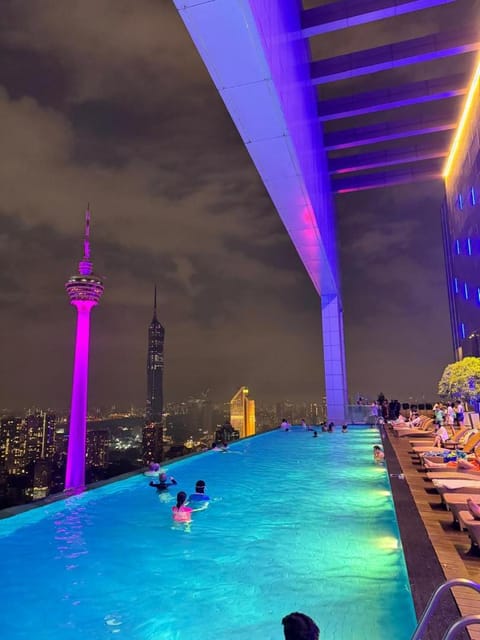 Property building, City view, Swimming pool
