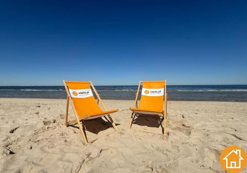 Natural landscape, Beach, sunbed