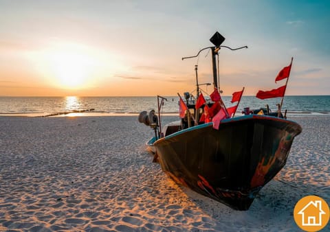 Nearby landmark, Natural landscape, Beach, Sunset