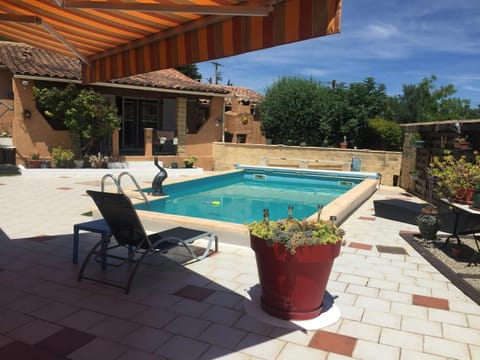 Pool view