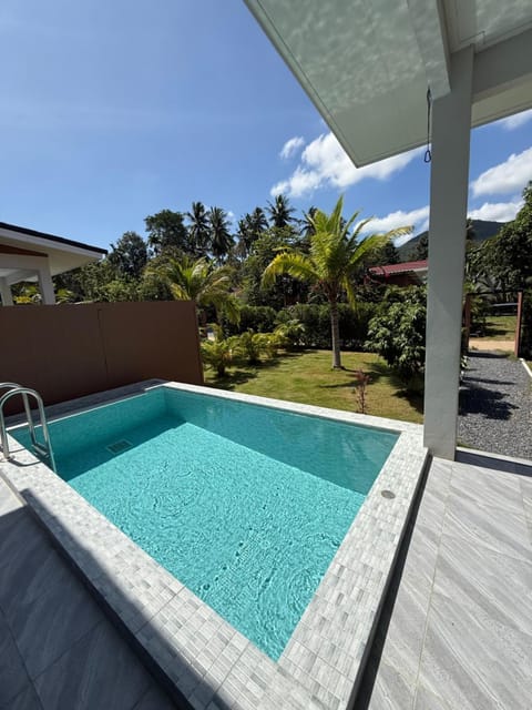 Natural landscape, Pool view, Swimming pool