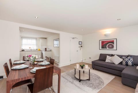 Kitchen or kitchenette, Living room, Photo of the whole room, Seating area, Dining area, kitchen