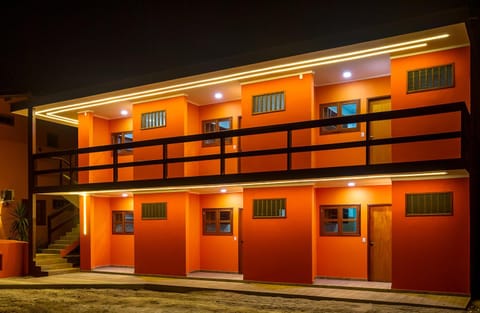 Property building, Night