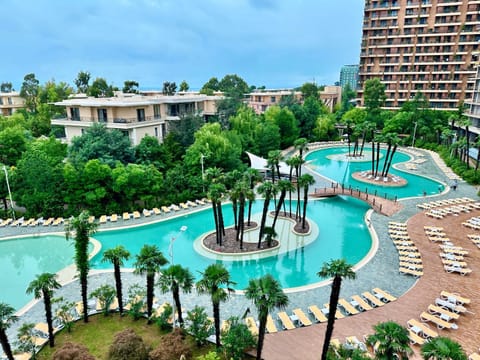 Pool view, Swimming pool