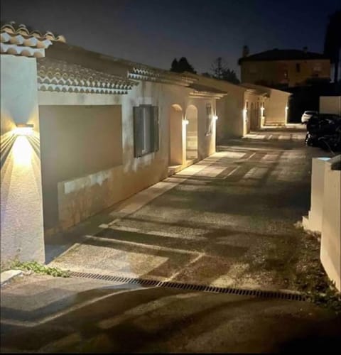 Property building, Night