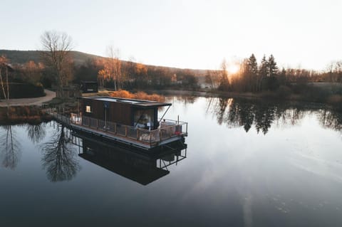 River view, Sunrise