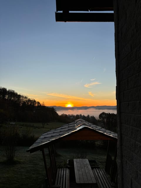 View (from property/room), Autumn, Garden view, Landmark view, Sunrise