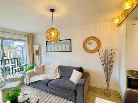 Les Embruns / F2 Hyper centre Houlgate Apartment in Houlgate