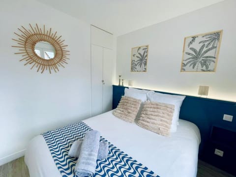 Les Embruns / F2 Hyper centre Houlgate Apartment in Houlgate