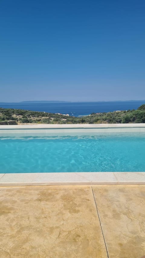 Day, Pool view, Sea view, Swimming pool