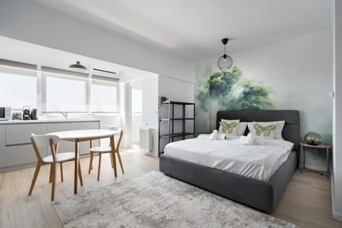 Photo of the whole room, Seating area, Bedroom
