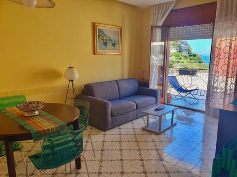Living room, Seating area, Sea view