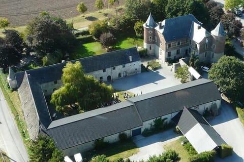 Property building, Neighbourhood, Bird's eye view