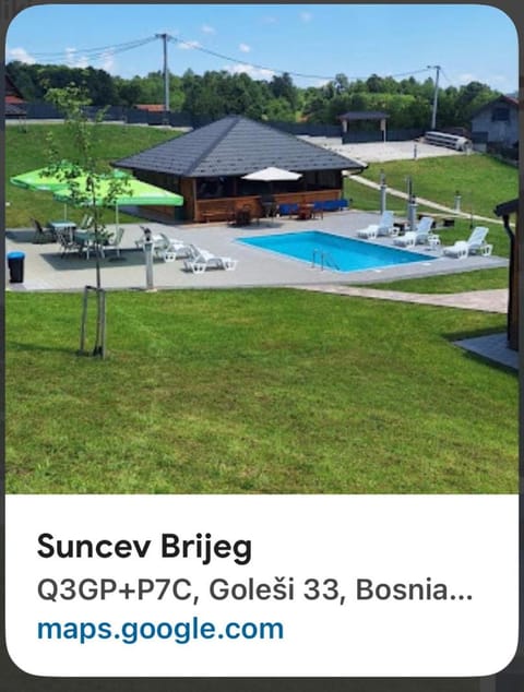Suncev Brijeg Campground/ 
RV Resort in Federation of Bosnia and Herzegovina