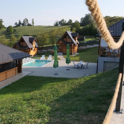 Day, Natural landscape, Children play ground, Garden, Garden view, Pool view, Swimming pool, sunbed