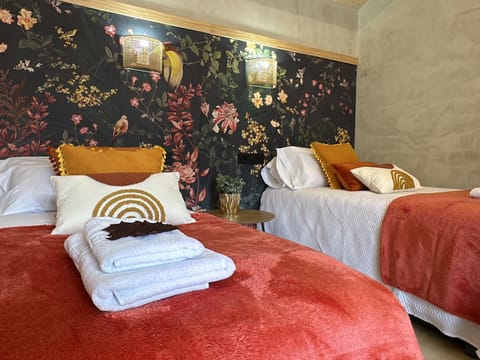 Bed, Bedroom