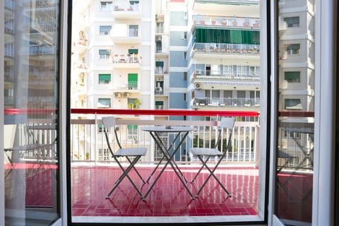 Property building, Patio, Day, View (from property/room), Balcony/Terrace, Dining area