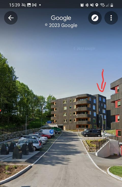 Property building, Neighbourhood, Street view, Location, Parking