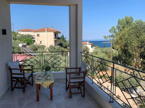 Day, View (from property/room), Balcony/Terrace, Balcony/Terrace, Dining area, Sea view