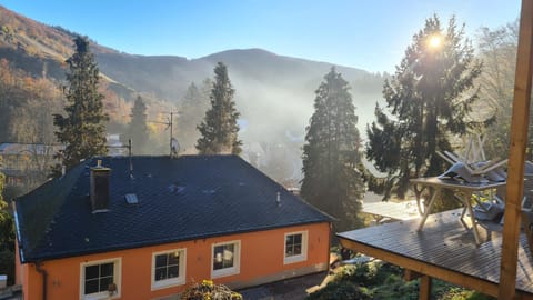 Property building, Spring, View (from property/room), Mountain view