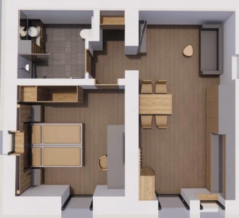 Photo of the whole room