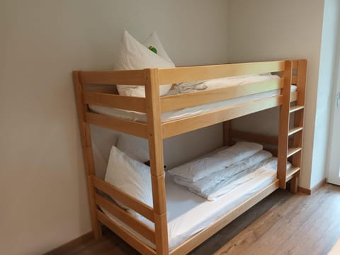 Bed, Photo of the whole room, Bedroom, bunk bed