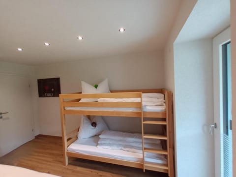 Bed, Photo of the whole room, Bedroom, bunk bed